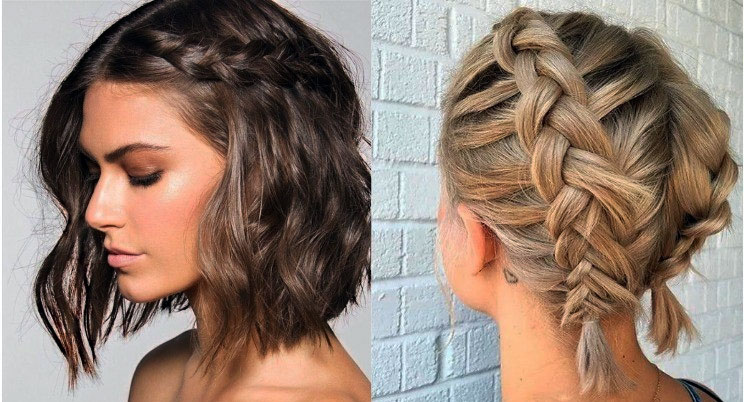 Tresses Pour Cheveux Courts